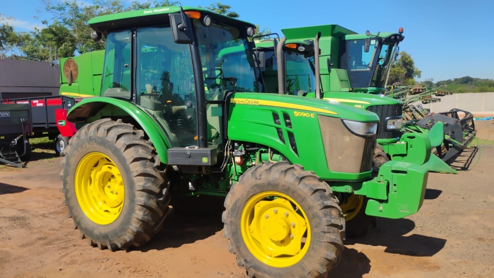 john deere trator 5090e  cabinado diesel 1p manual 2021