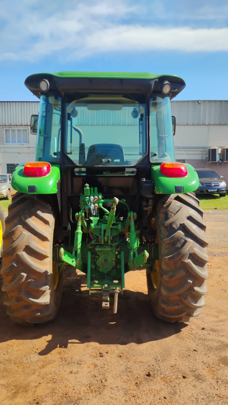 john deere trator 5090e  cabinado diesel 1p manual 20213