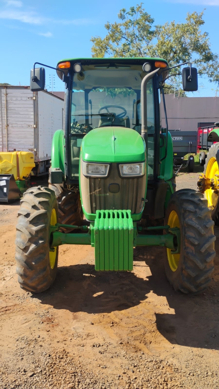 john deere trator 5090e  cabinado diesel 1p manual 20214