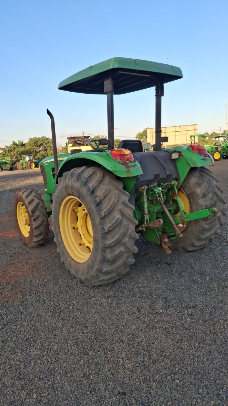 john deere trator 5078e  plataformado diesel manual 20117