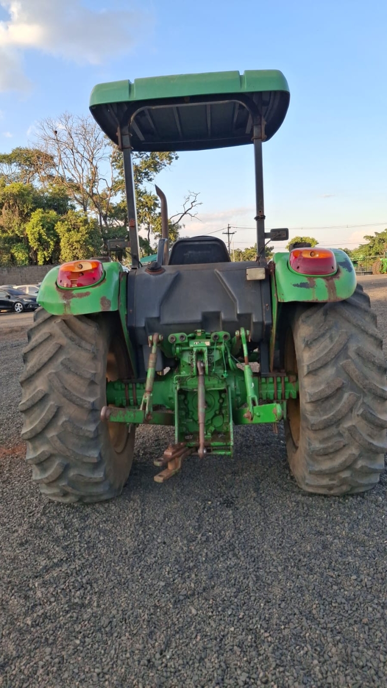 john deere trator 5078e  plataformado diesel manual 20116
