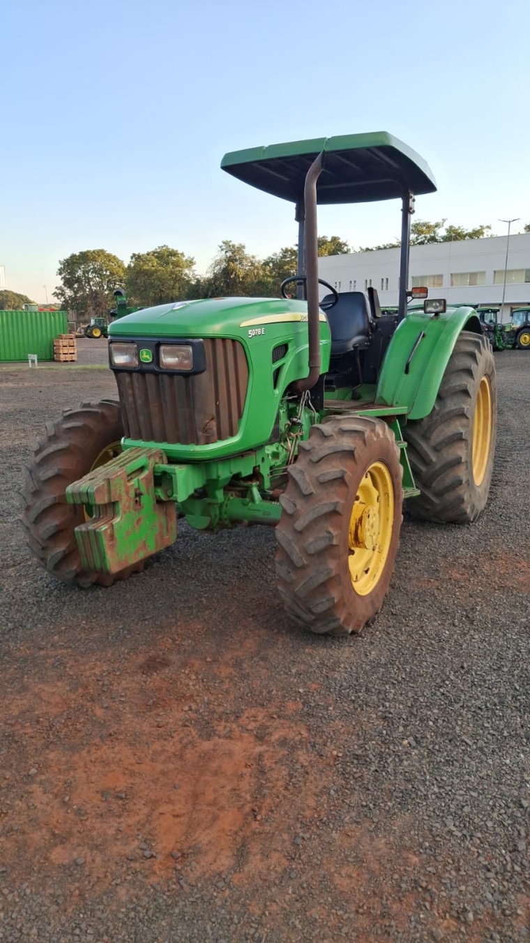 john deere trator 5078e  plataformado diesel manual 2011