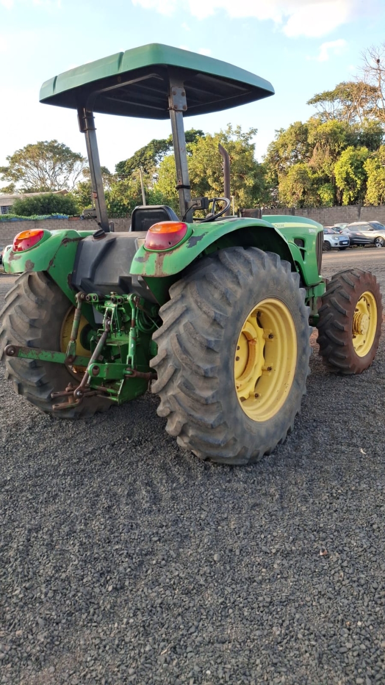 john deere trator 5078e  plataformado diesel manual 20115