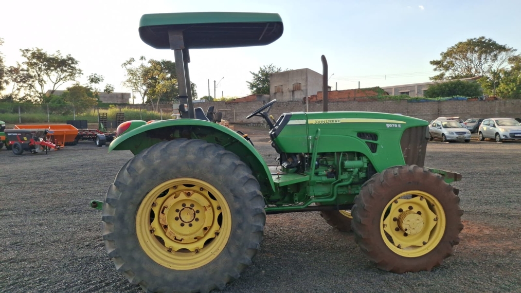 john deere trator 5078e  plataformado diesel manual 20114