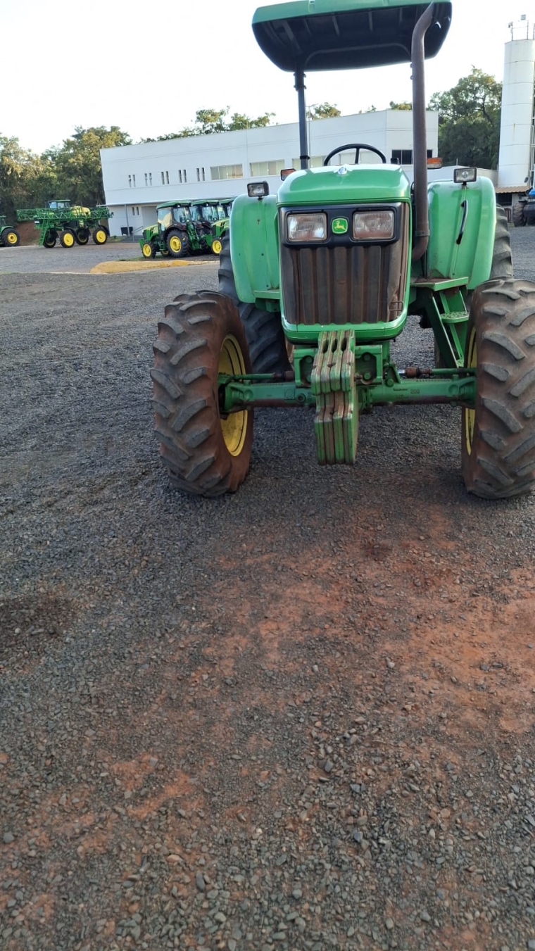 john deere trator 5078e  plataformado diesel manual 20112