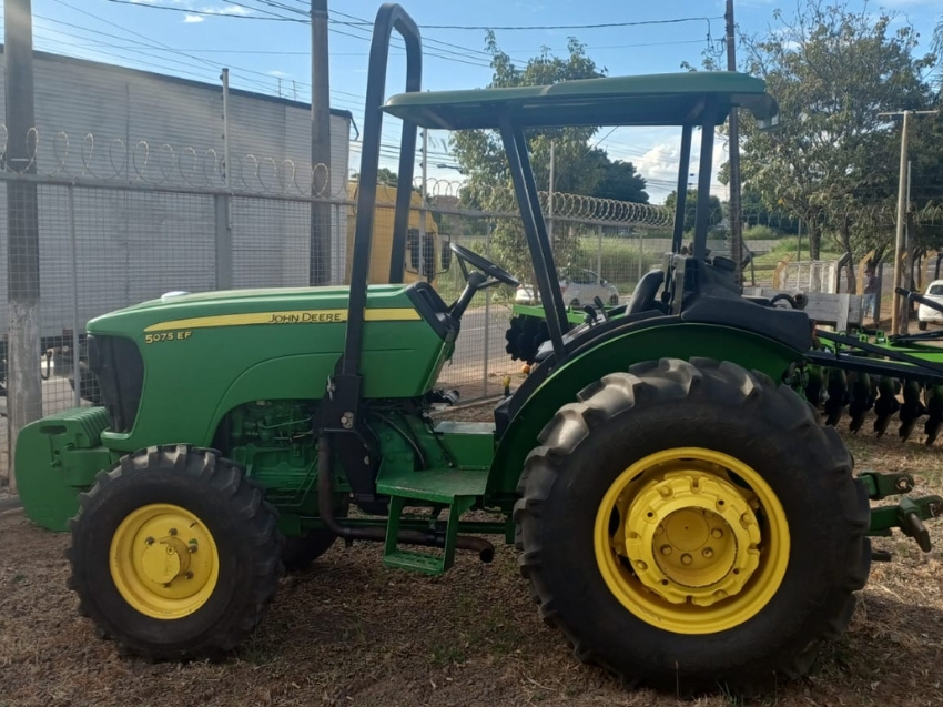 john deere trator 5075ef plataformado diesel manual 2016