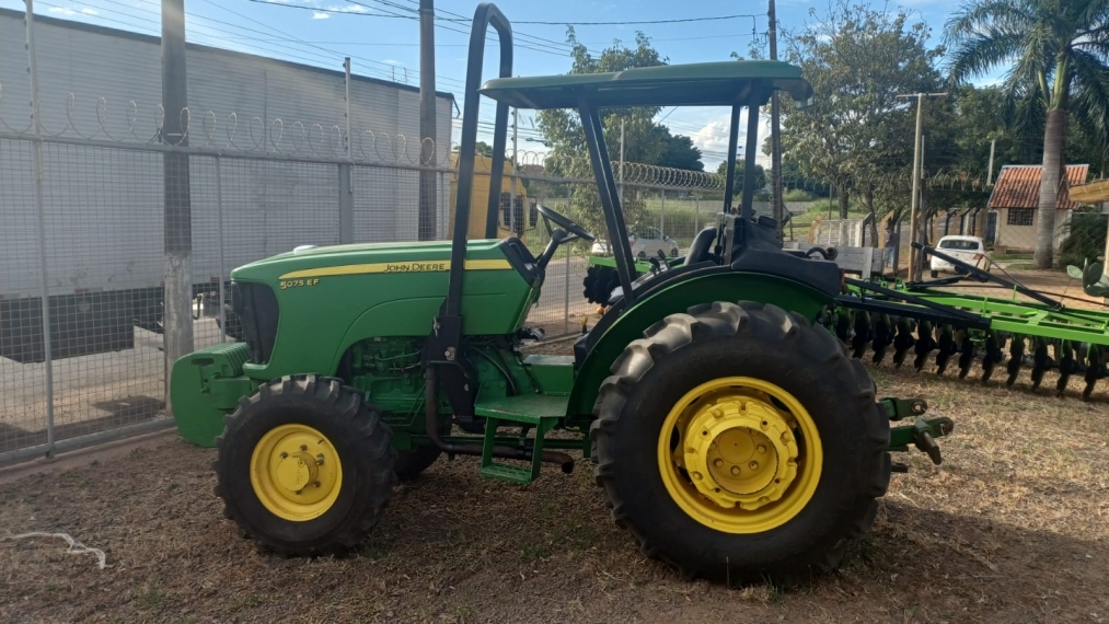 john deere trator 5075ef plataformado diesel manual 2016