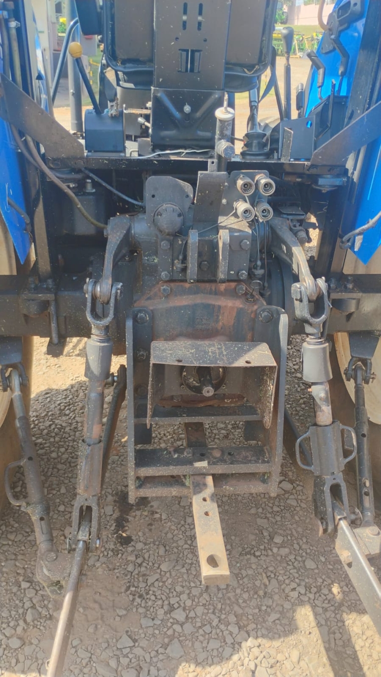 new holland trator tl75 plataformado diesel manual 20163