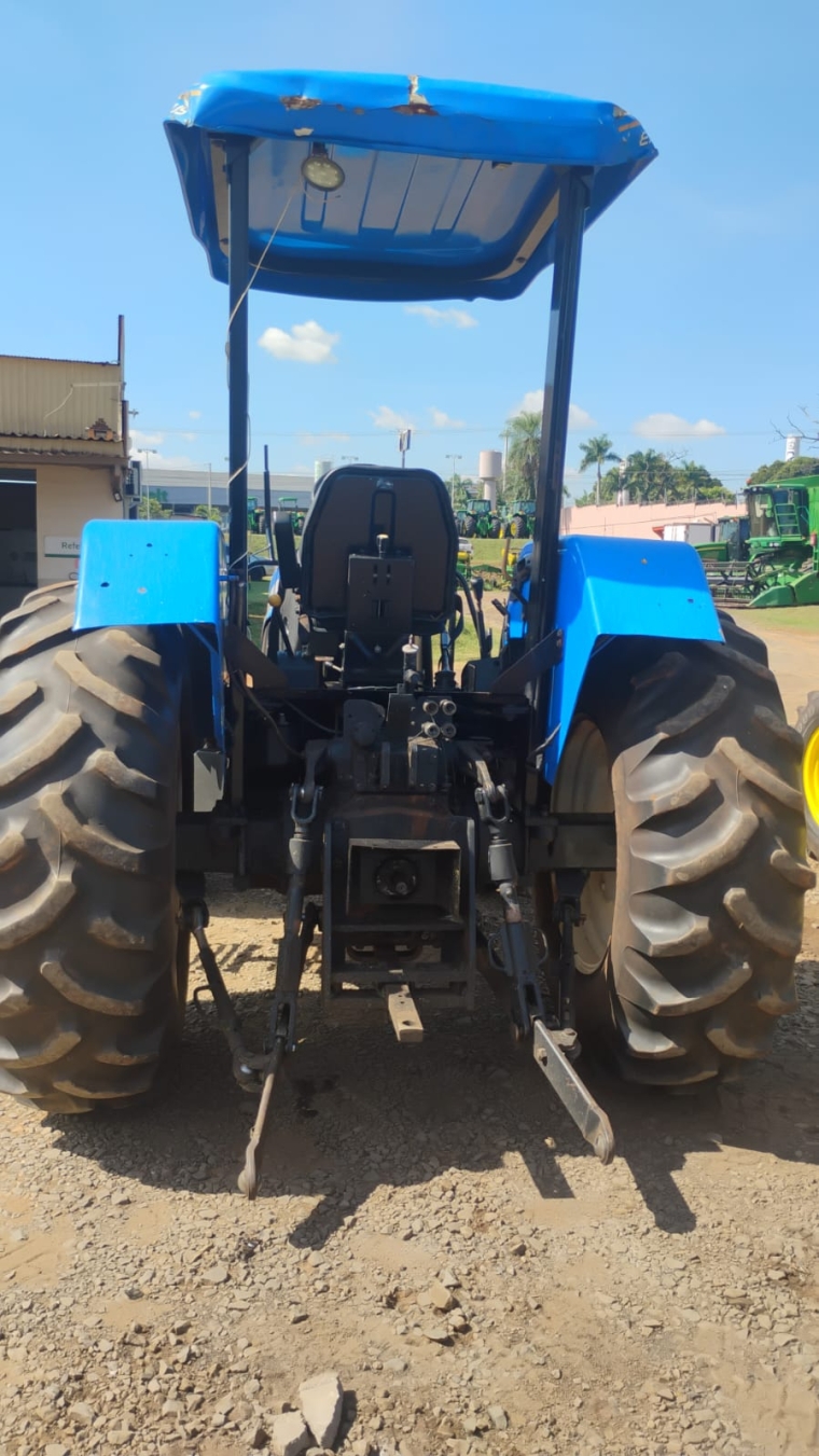 new holland trator tl75 plataformado diesel manual 20164