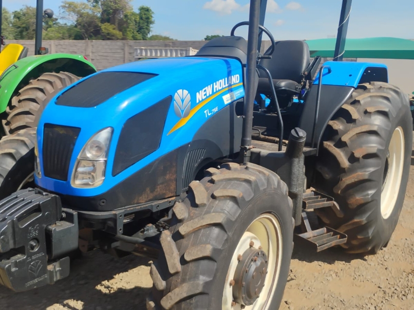 new holland trator tl75 plataformado diesel manual 2016