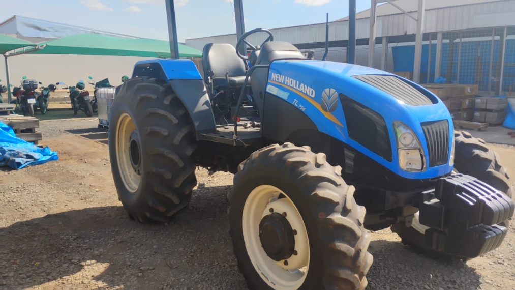 new holland trator tl75 plataformado diesel manual 20166