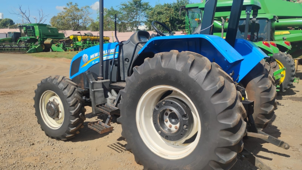 new holland trator tl75 plataformado diesel manual 20162