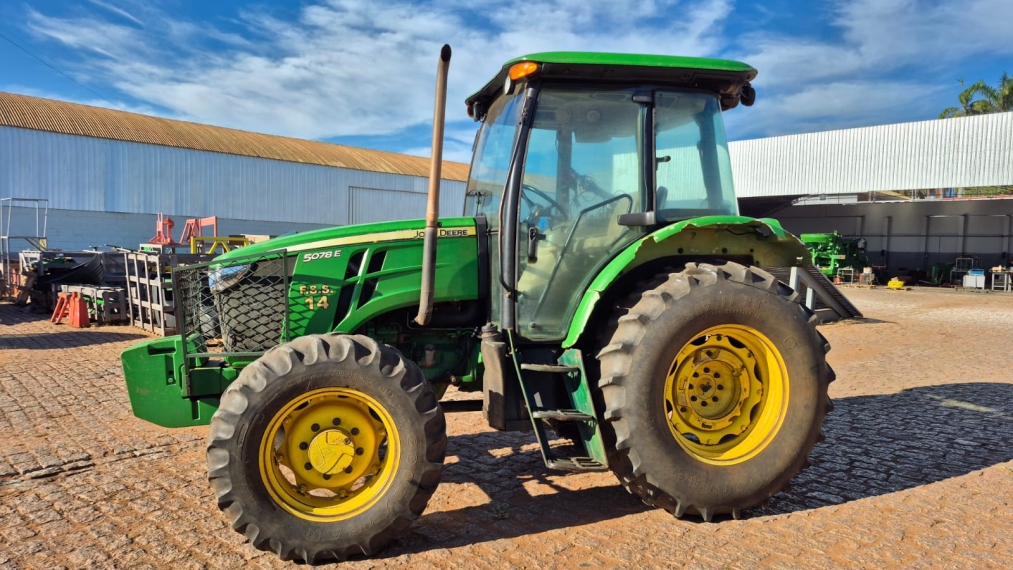 john deere trator 5078e  cabinado diesel 1p manual 20204