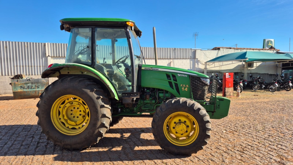 john deere trator 5078e  cabinado diesel 1p manual 20203
