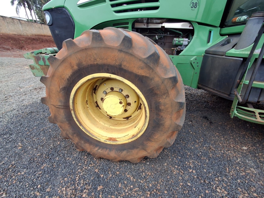 john deere trator 7715 cabinado diesel 1p manual 200912
