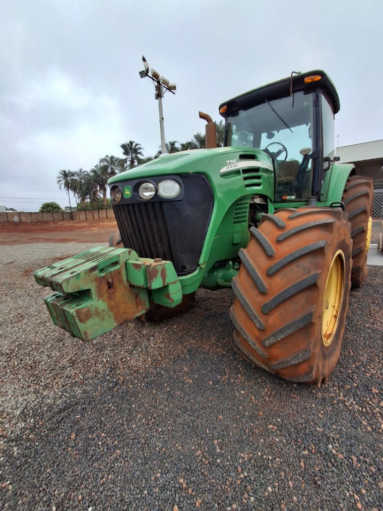 john deere trator 7715 cabinado diesel 1p manual 200910