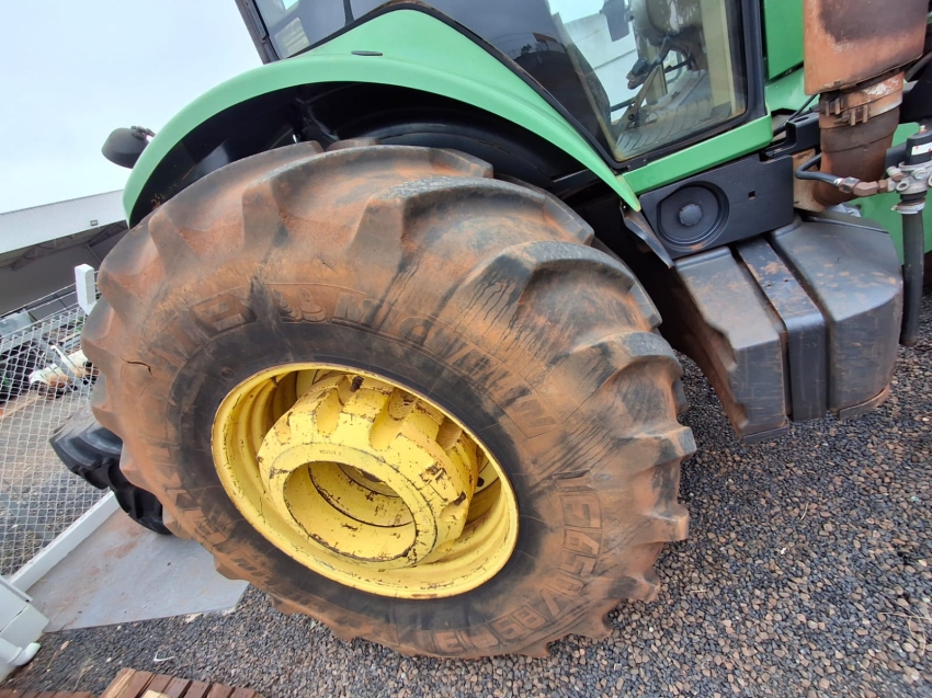 john deere trator 7715 cabinado diesel 1p manual 20098