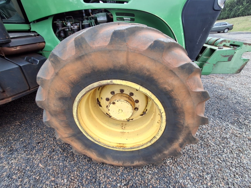 john deere trator 7715 cabinado diesel 1p manual 20099