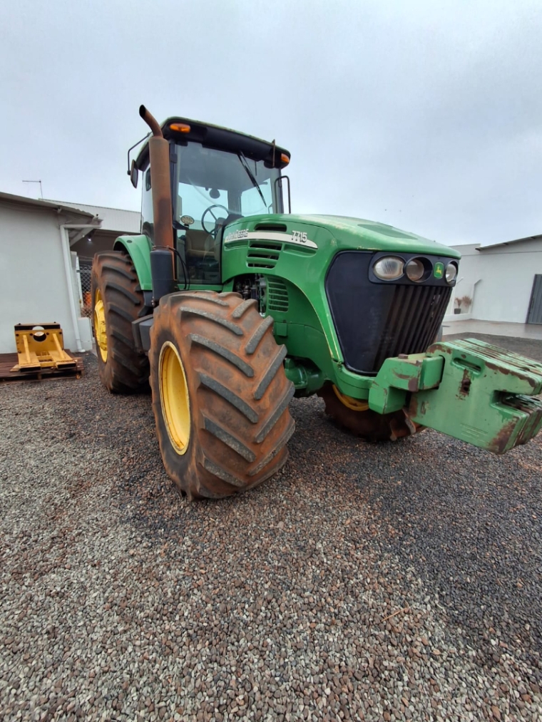 john deere trator 7715 cabinado diesel 1p manual 2009