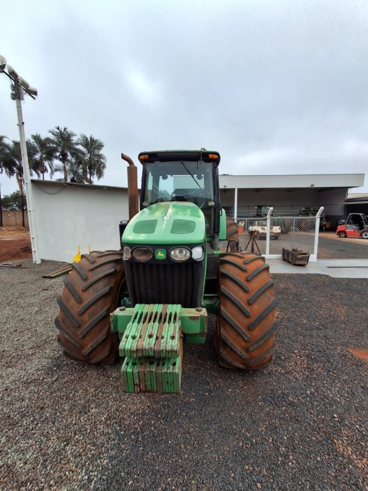 john deere trator 7715 cabinado diesel 1p manual 20095
