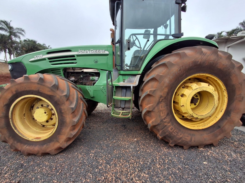 john deere trator 7715 cabinado diesel 1p manual 200913
