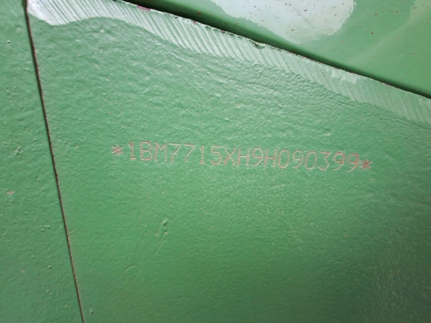 john deere trator 7715 cabinado diesel 1p manual 20096