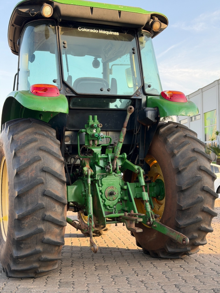 john deere trator 5078e  cabinado diesel 1p manual 20154