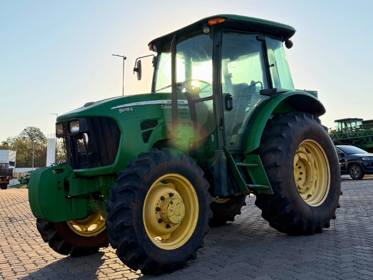 john deere trator 5078e  cabinado diesel 1p manual 2015