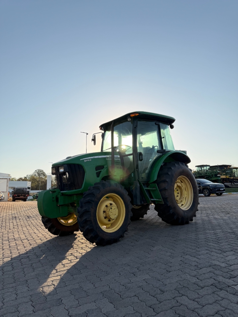 john deere trator 5078e  cabinado diesel 1p manual 20150