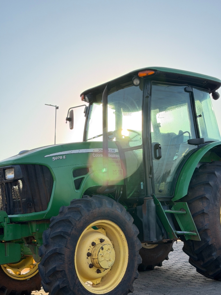 john deere trator 5078e  cabinado diesel 1p manual 20151