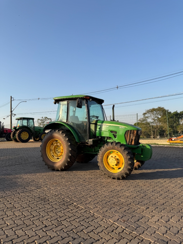 john deere trator 5078e  cabinado diesel 1p manual 20153