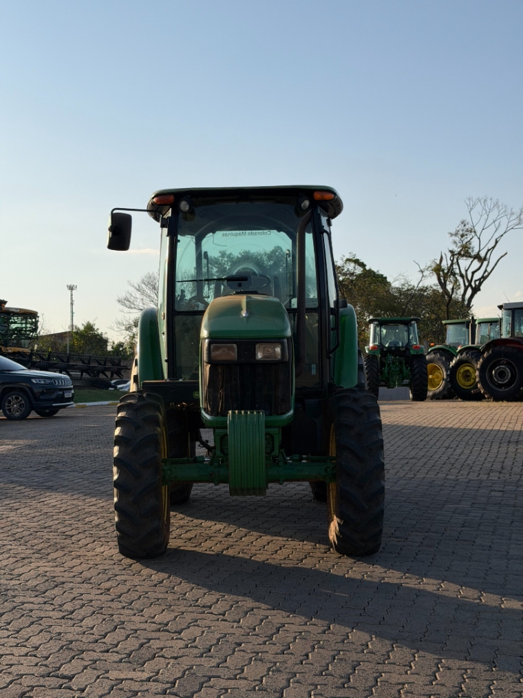 john deere trator 5078e  cabinado diesel 1p manual 20152