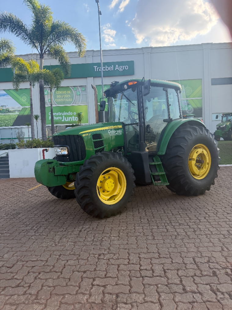 john deere trator 6125j  cabinado diesel 1p manual 20225