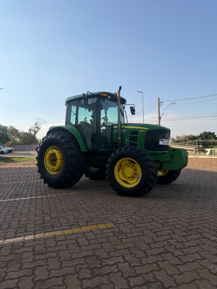 john deere trator 6125j  cabinado diesel 1p manual 20222