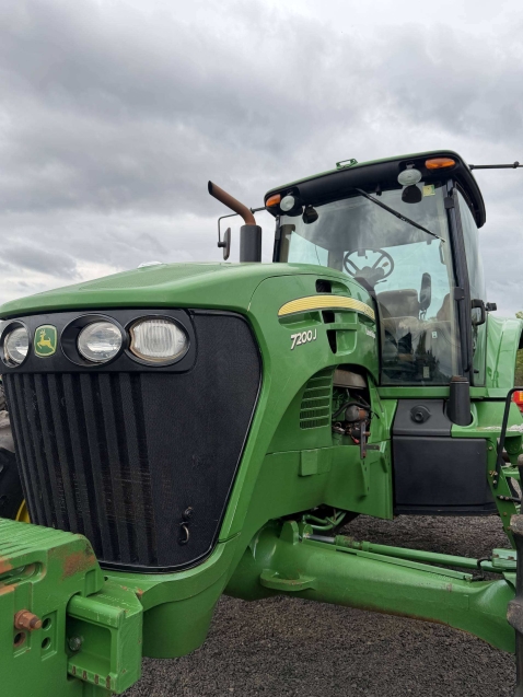 john deere trator 7200j  cabinado diesel 1p automatico 20201