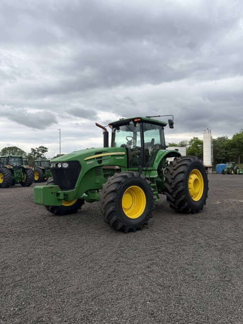 john deere trator 7200j  cabinado diesel 1p automatico 20200