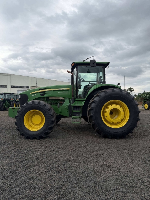 john deere trator 7200j  cabinado diesel 1p automatico 20202