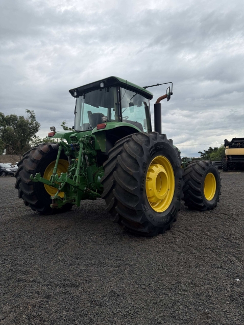 john deere trator 7200j  cabinado diesel 1p automatico 20205