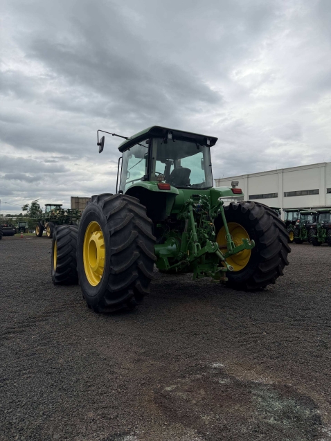 john deere trator 7200j  cabinado diesel 1p automatico 20203
