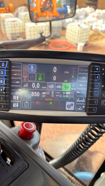 jacto pulverizador uniport 2530 cabinado diesel 1p manual 20184