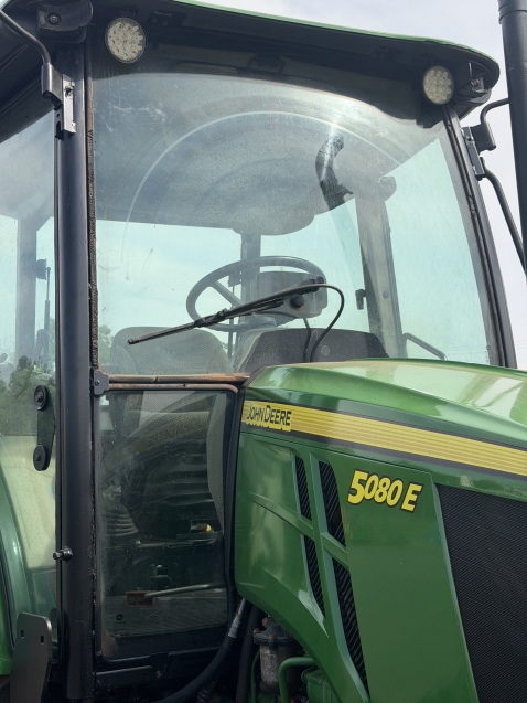 john deere trator 5080e  cabinado diesel 1p manual 20194