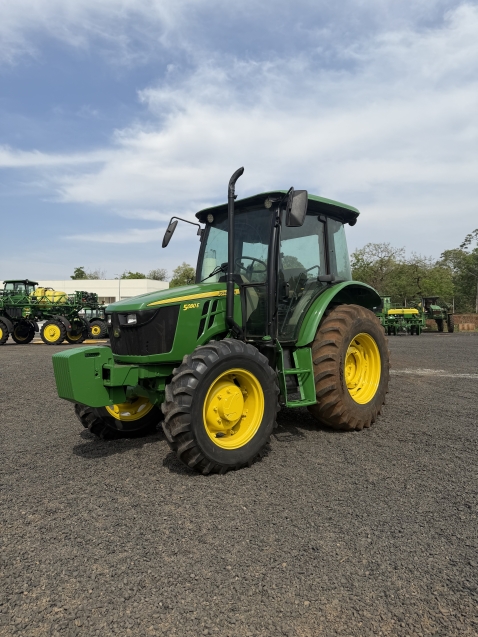 john deere trator 5080e  cabinado diesel 1p manual 2019