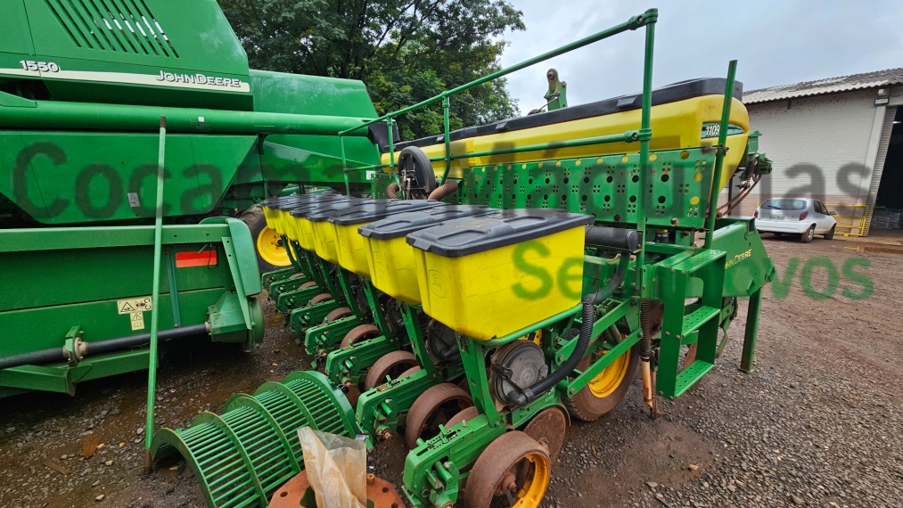 john deere plantadeira 1109 2014 diesel 2p automatico2