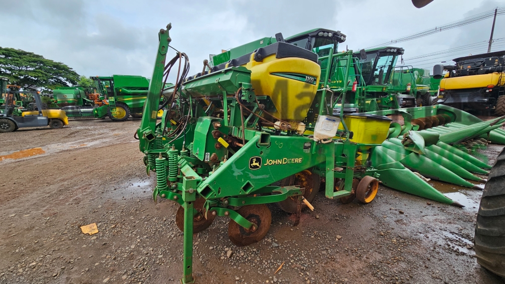 john deere plantadeira 1109 2014 diesel 2p automatico