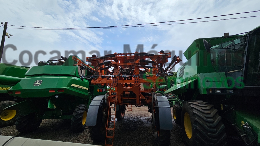 jacto pulverizador uniport 3030 2012 diesel 2p automatico