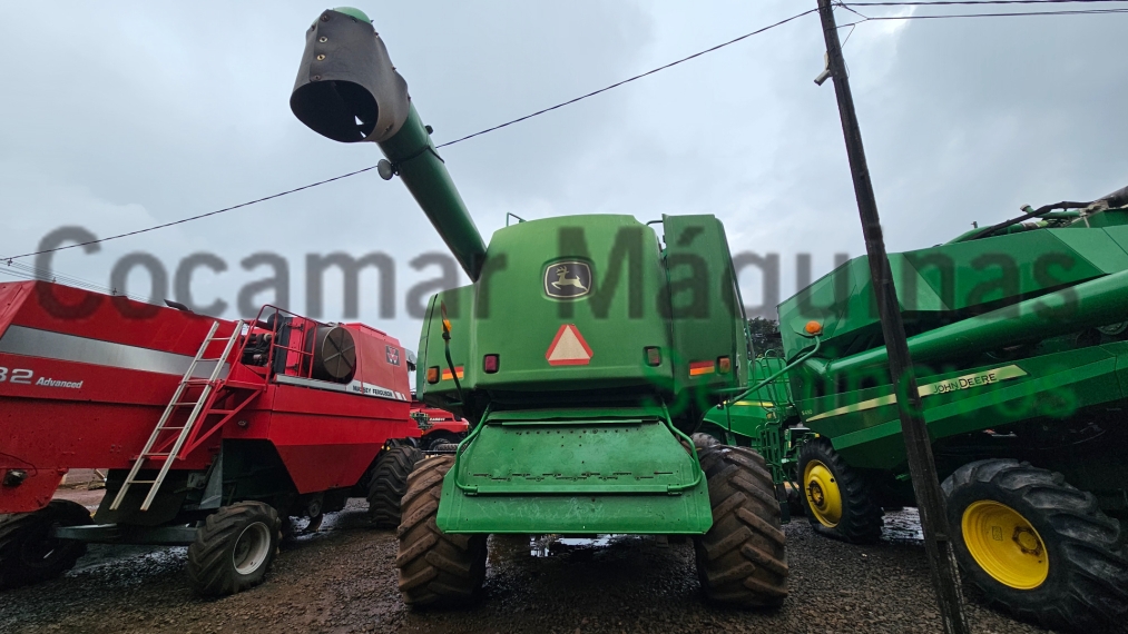 colheitadeira john deere 9650 sts2