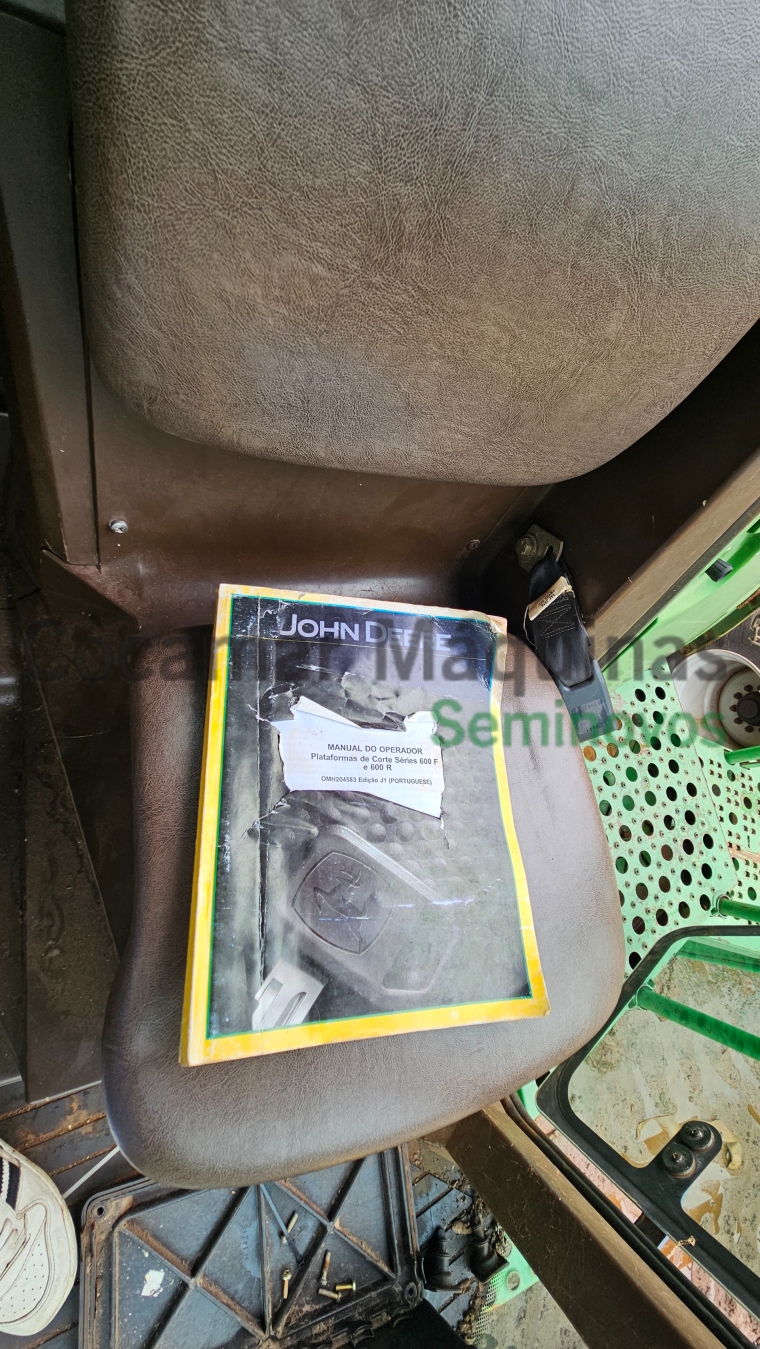 colheitadeira john deere 9650 sts3