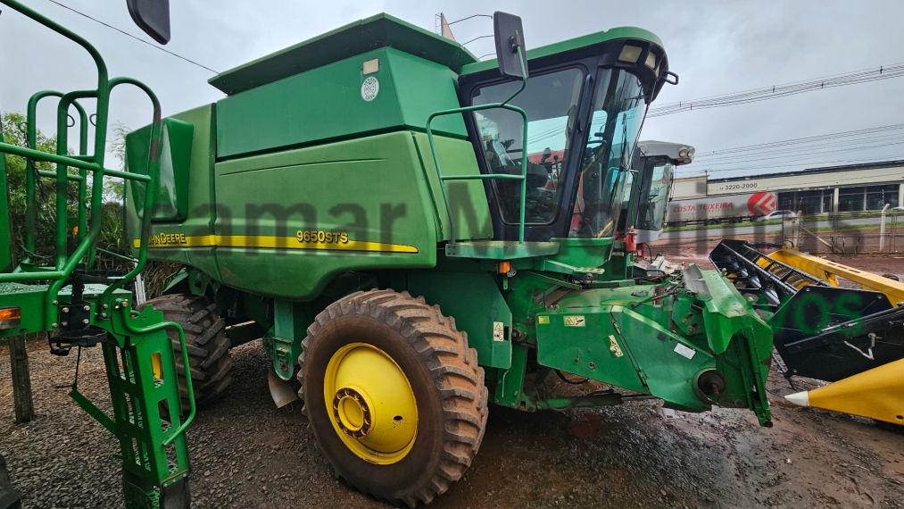 colheitadeira john deere 9650 sts