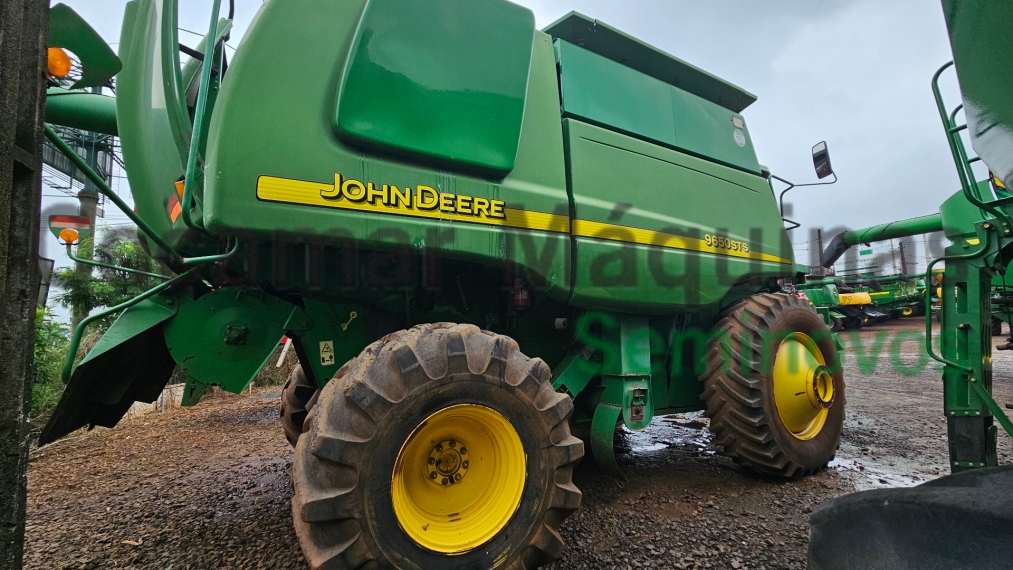 colheitadeira john deere 9650 sts1