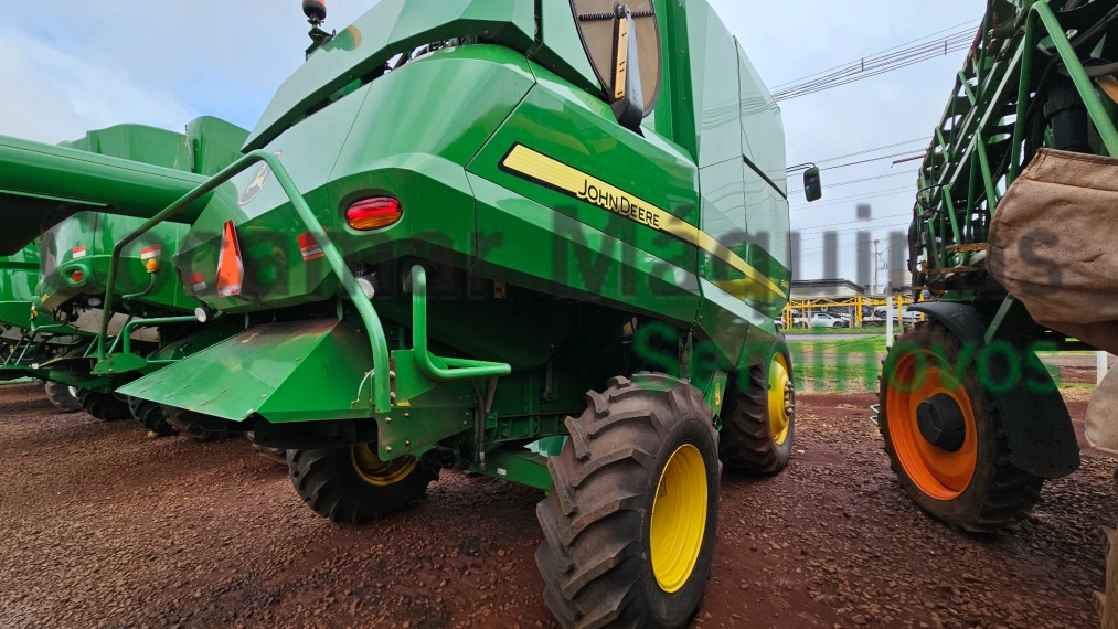 colheitadeira john deere s4301